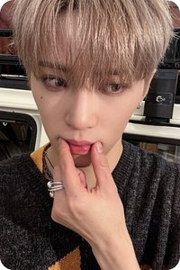 迷一 ms 嘴角 簽售卡 