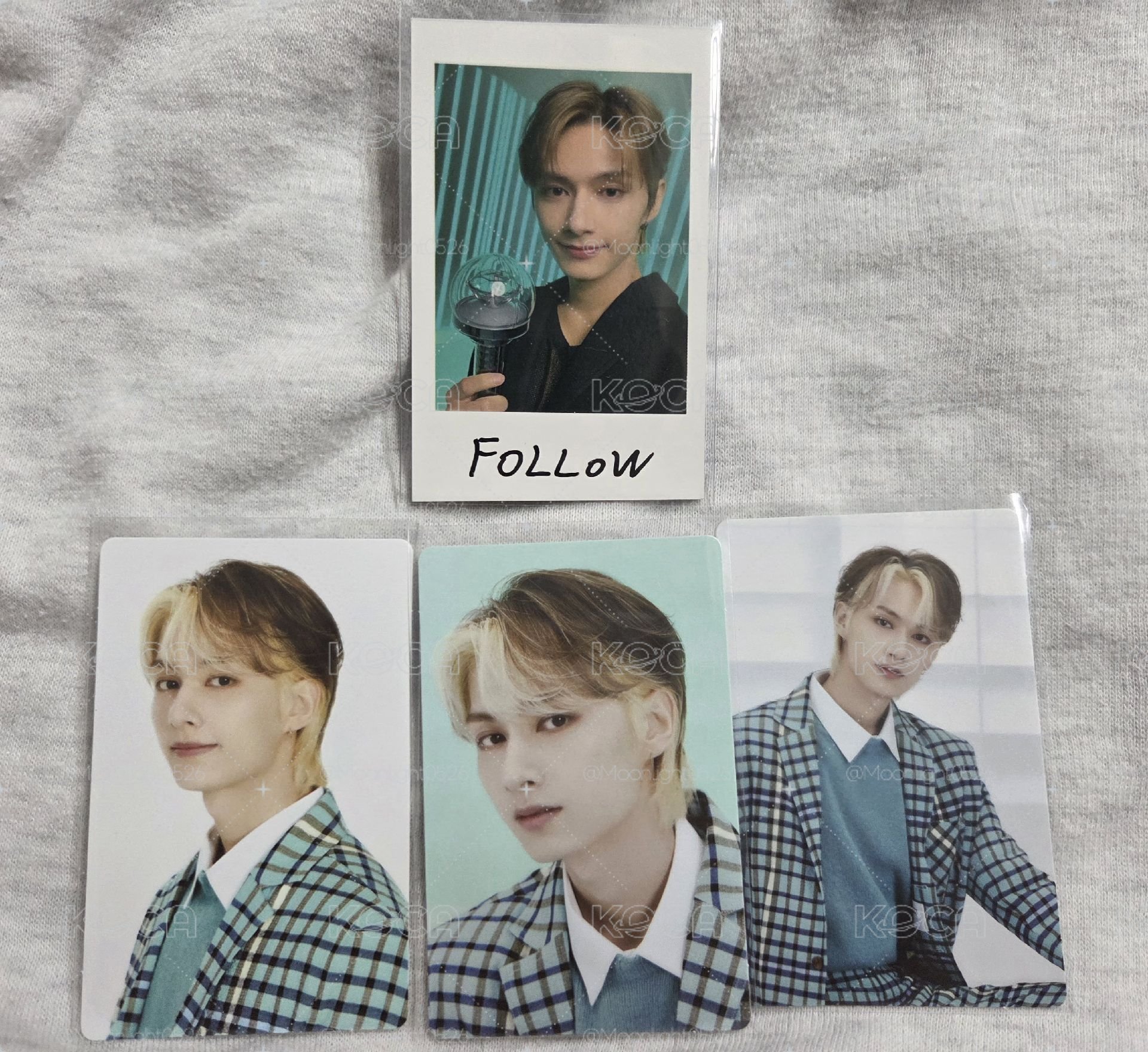 Jun:follow隨卡 小盤