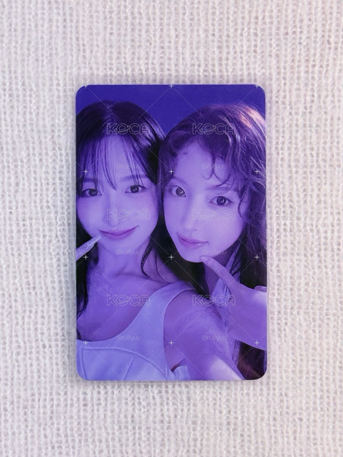 NMIXX｜嫄友雙人專卡