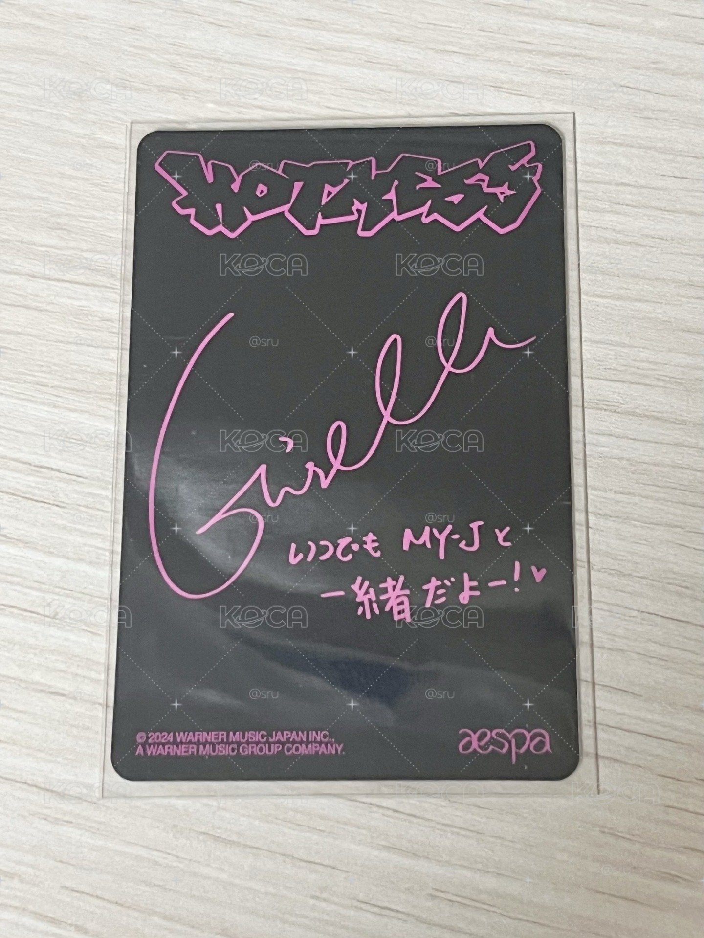 hot mess 華納吉