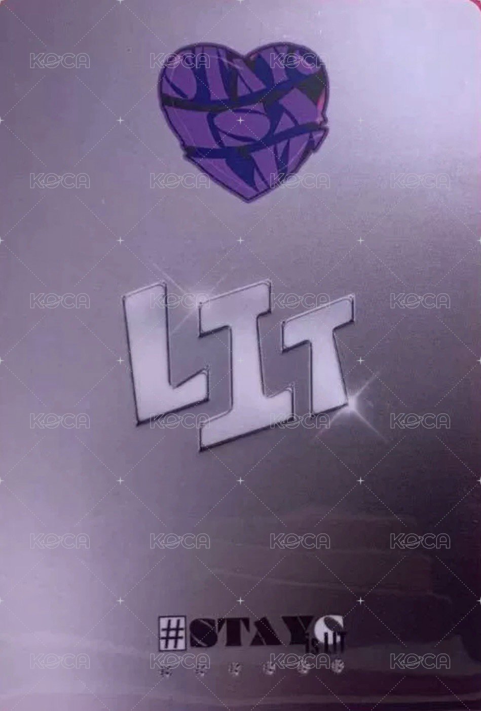 LIT 卡套卡 周邊卡  背面