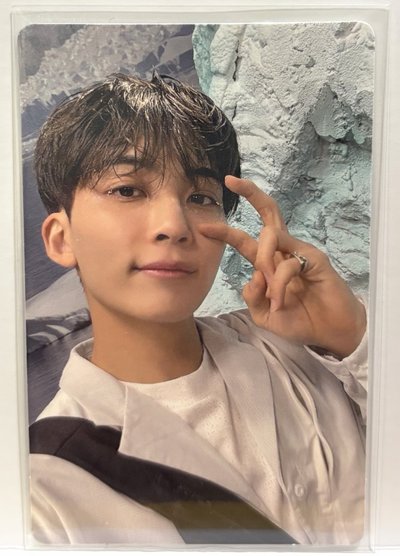 Seventeen小卡-淨漢