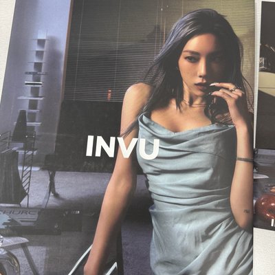 INVU 專輯 ENVY ver. 限量版 空專 明信片