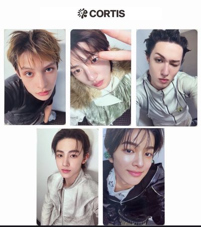 cortis年末特典ma小卡