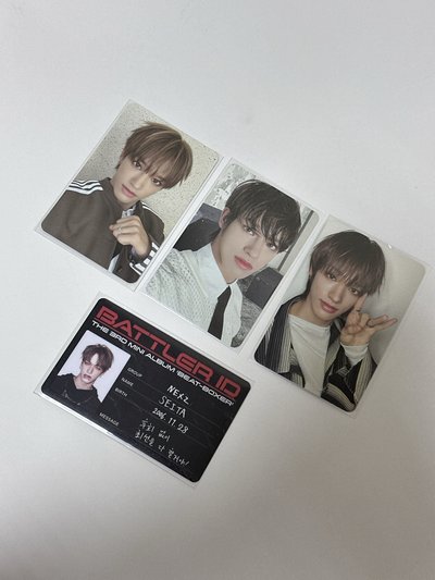 seita專卡（娃專/beatboxer/orly/出道專）