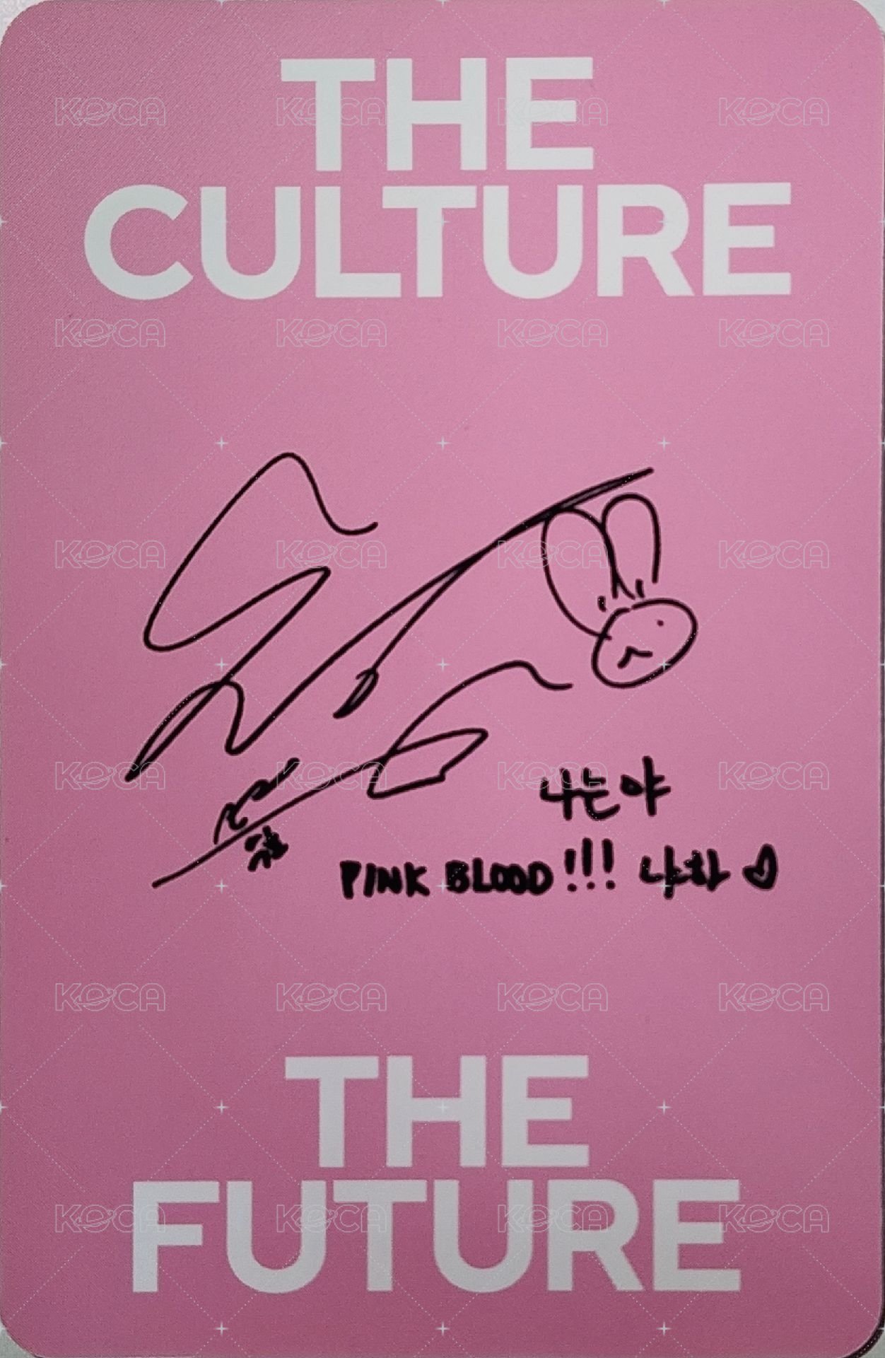 2025 SMT30 future ver. 專輯卡  背面