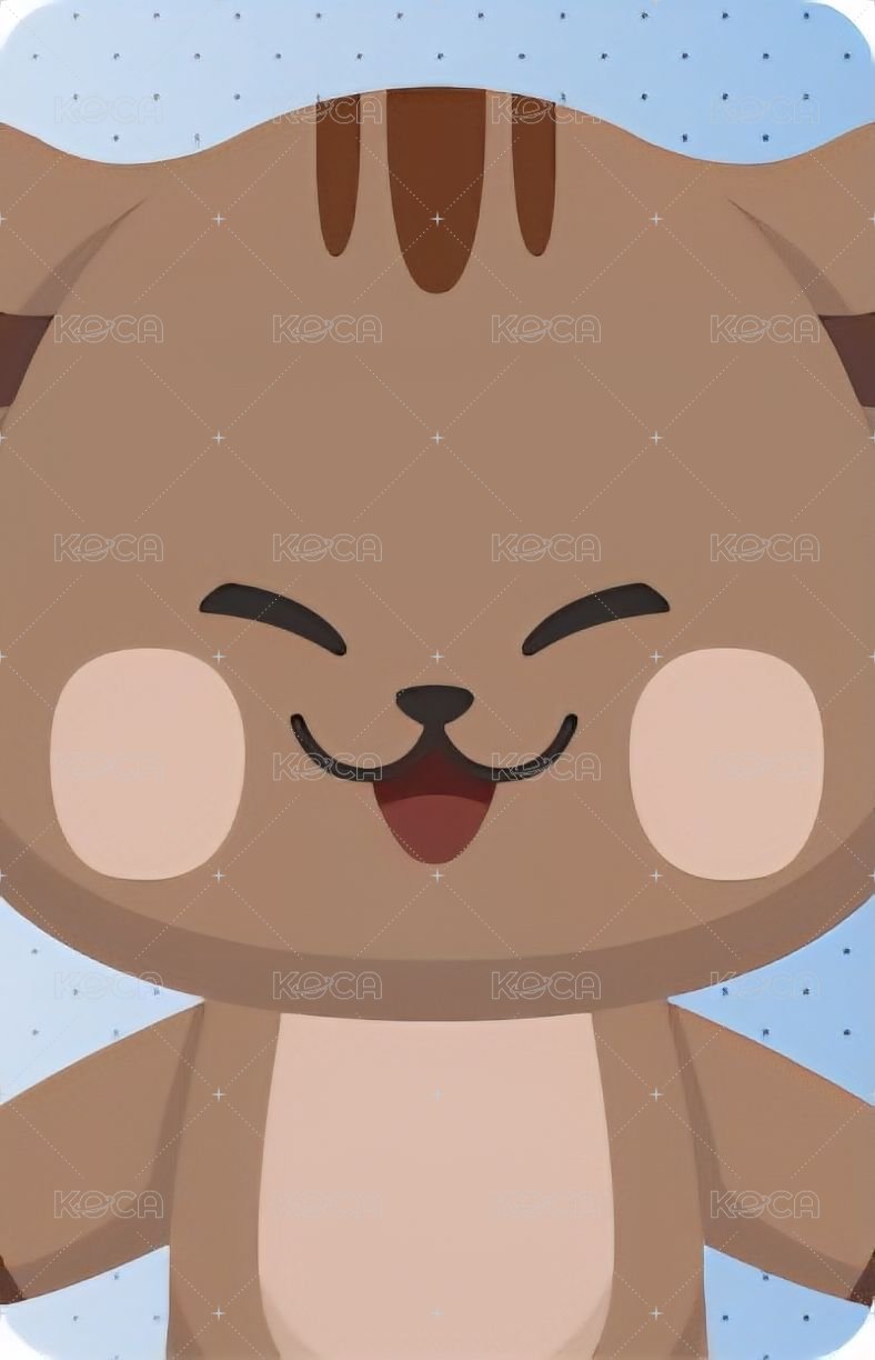 五週年周邊 周邊卡  背面