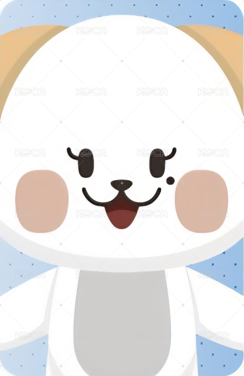 五週年周邊 周邊卡  背面