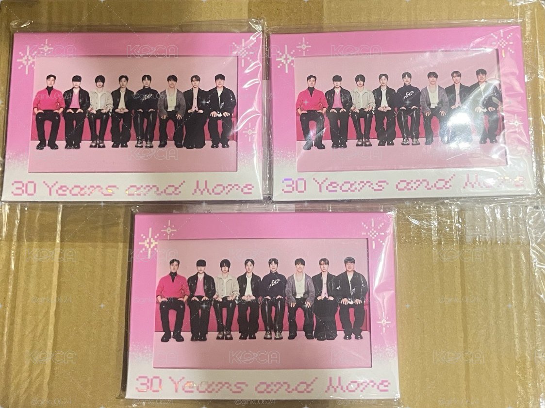 2025 SMT30 明信片組 SUPER JUNIOR