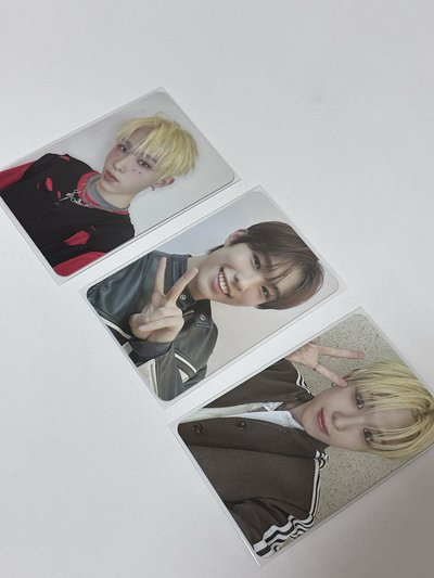 hyui專卡（娃專/beatboxer/出道專）