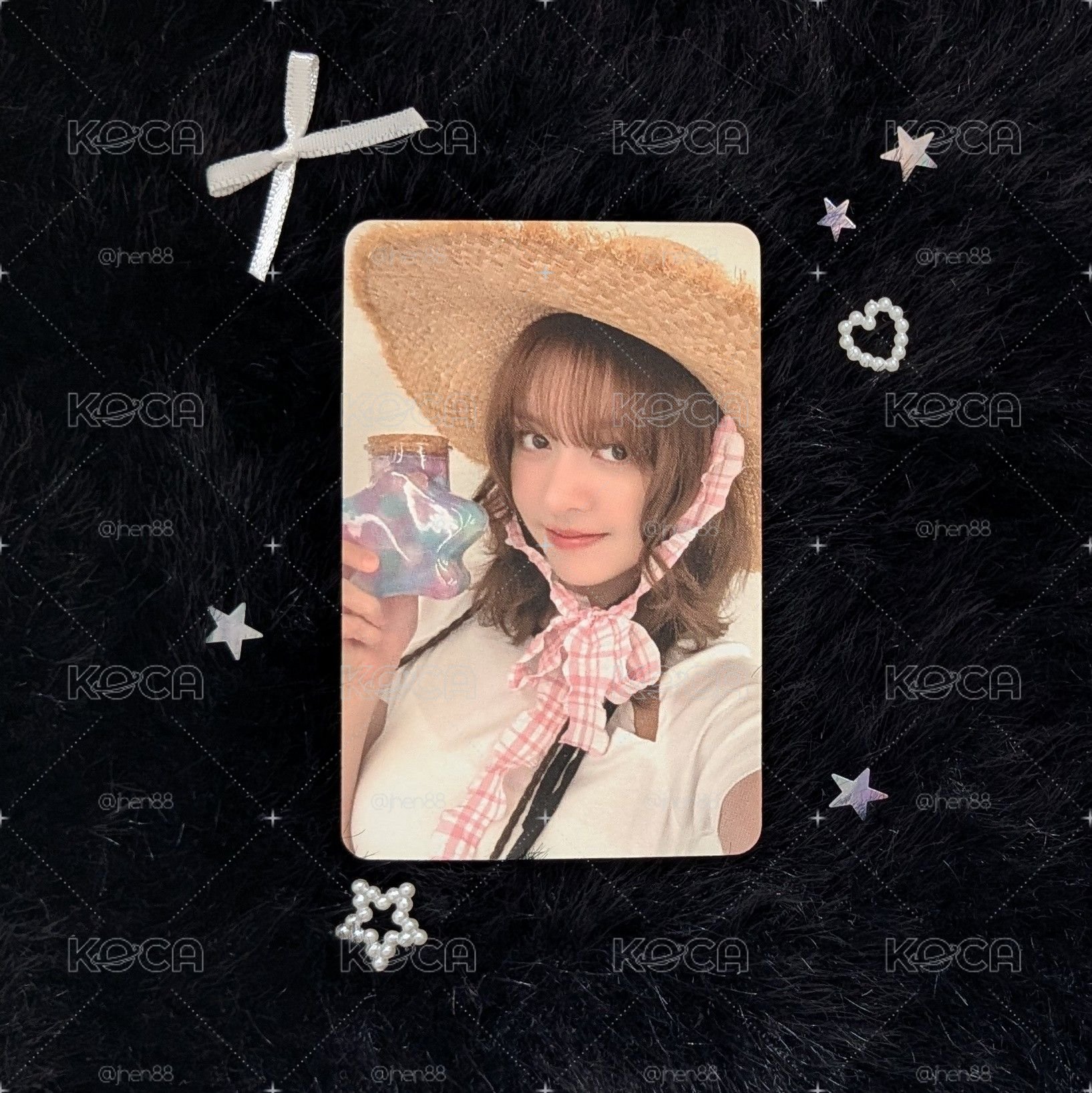 🖤 FORWARD sr 5.0簽售卡 夢幻水寶寶莉