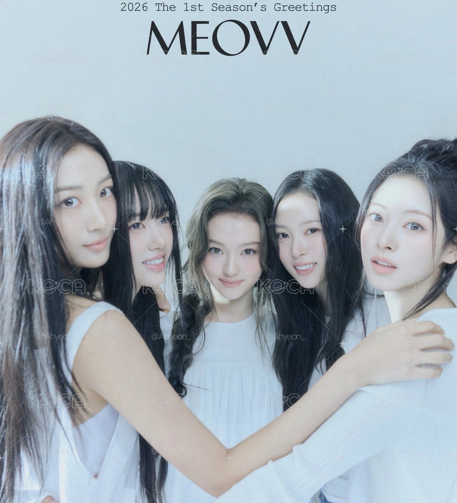 Meovv 衣服卡 滿額卡 週邊