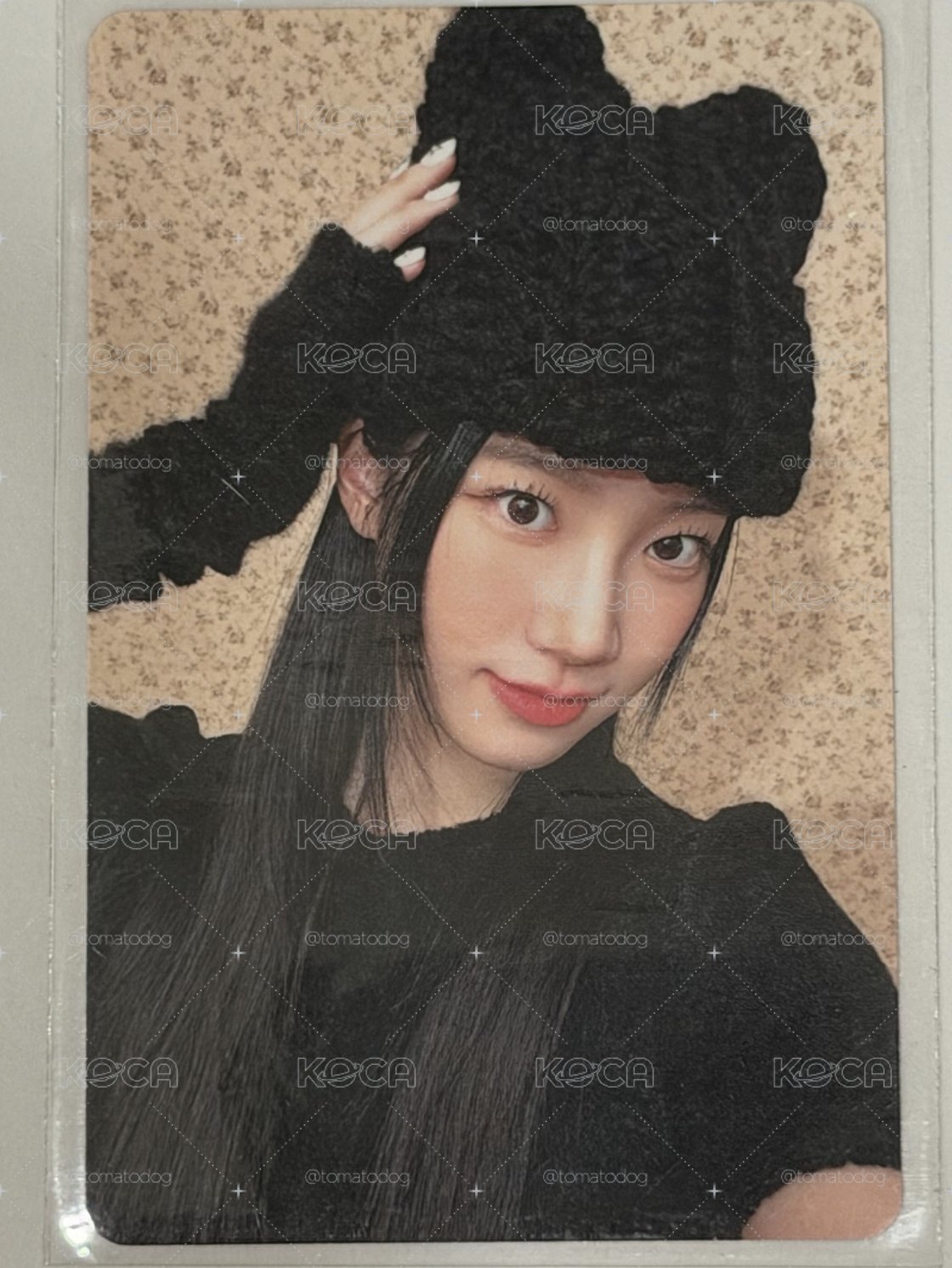UNFORGIVEN 專輯卡 weverse ver.電子專專卡 貓耳葉