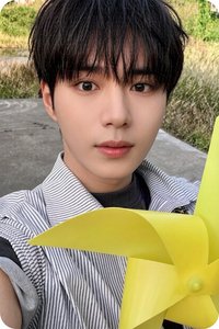 迷一 am 風車 簽售卡 