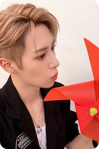 迷一 am 風車 簽售卡 