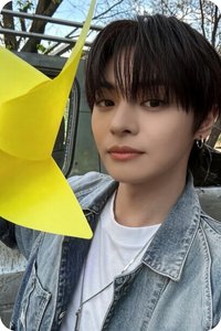 迷一 am 風車 簽售卡 