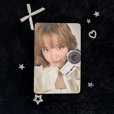 🖤 FORWARD sr 5.0抽選卡 回憶記事簿莉