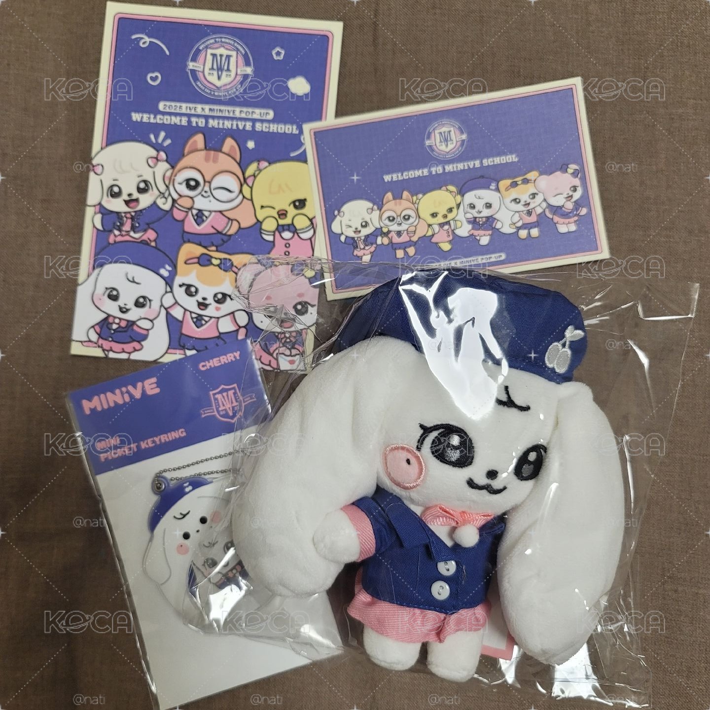 🍒切粒 現貨全新 校服娃+小扇吊飾