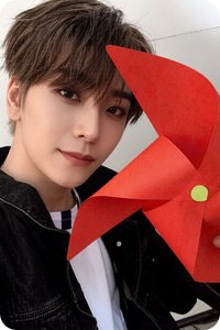 迷一 am 風車 簽售卡 