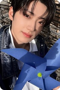 迷一 am 風車 簽售卡 