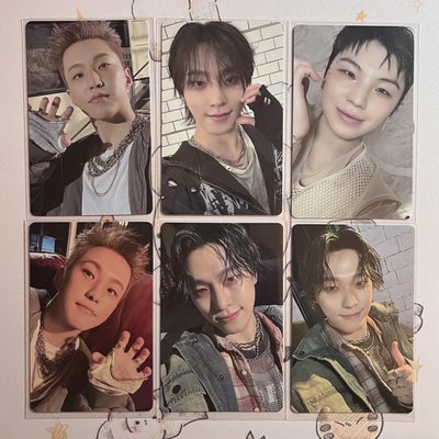 正規五 專卡/特典 榮勳燦໒꒱