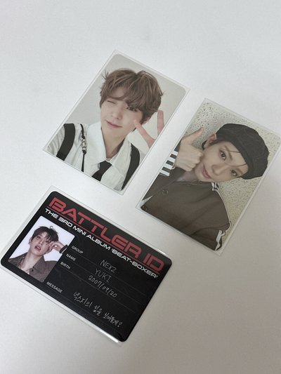 yuki專卡（娃專/orly）