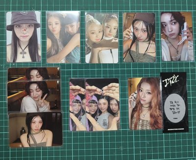 ITZY 小卡 賣場 雙人 三人 YUNA 留真 彩演 LIA 禮志 （可綁）