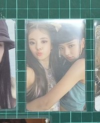 Not shy LIA+YUNA 雙人卡