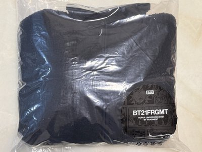 BT21x藤原浩 羊羔毛外套 L尺寸