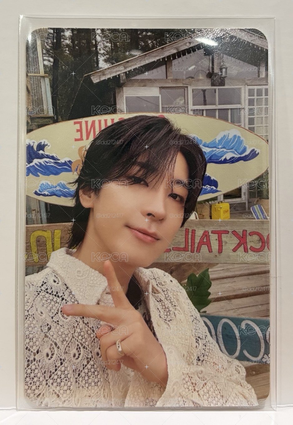 Seventeen小卡-圓佑