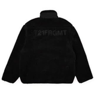 BT21x藤原浩 絨毛外套（羊羔毛外套） L尺寸