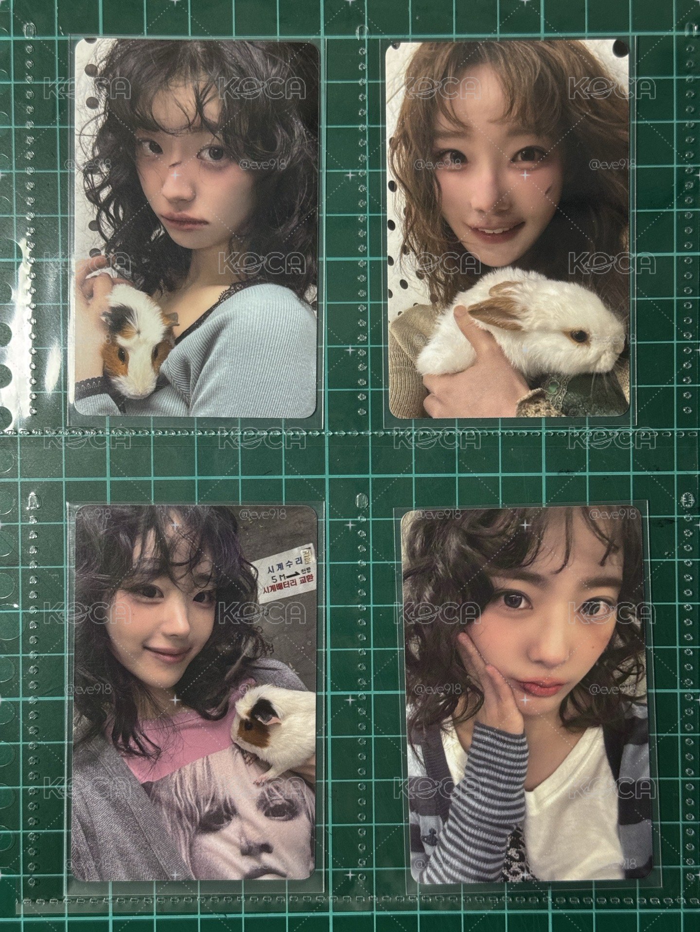 QWER 迷三 專卡
