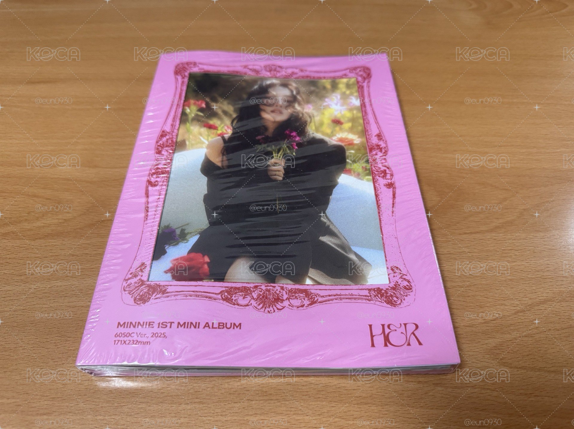 Minnie HER 粉版 全新未拆