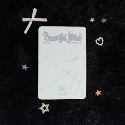 🖤 Beautiful Mind 世巡 安可場線下滿額卡 自拍酥