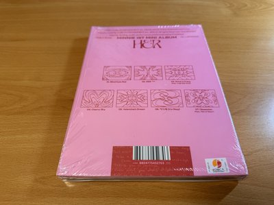 Minnie HER 粉版 全新未拆