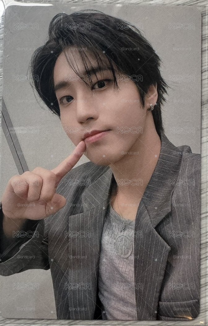 SKZ 入場卡