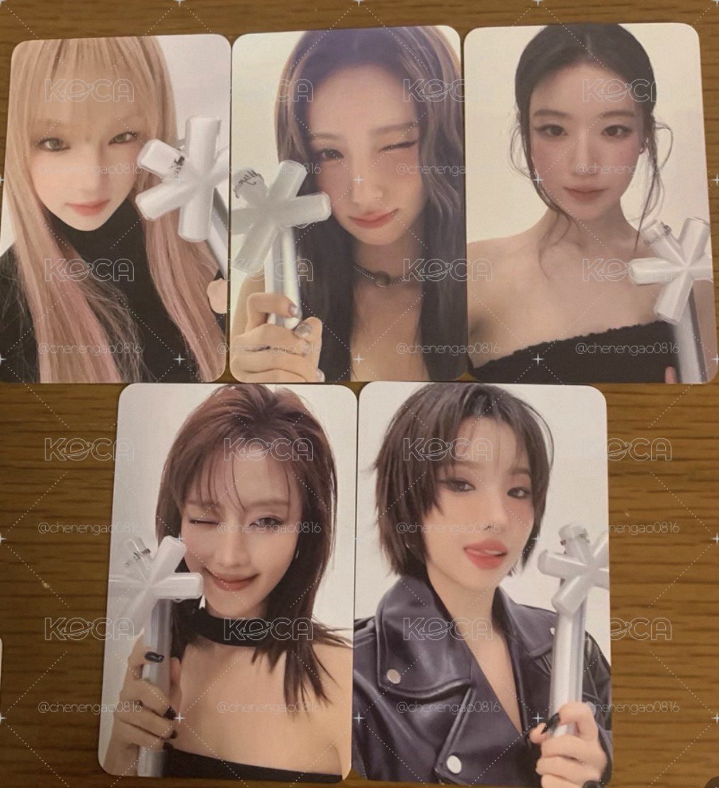 三代手燈卡一套