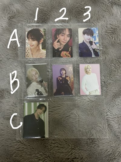 seventeen 淨漢 卡區