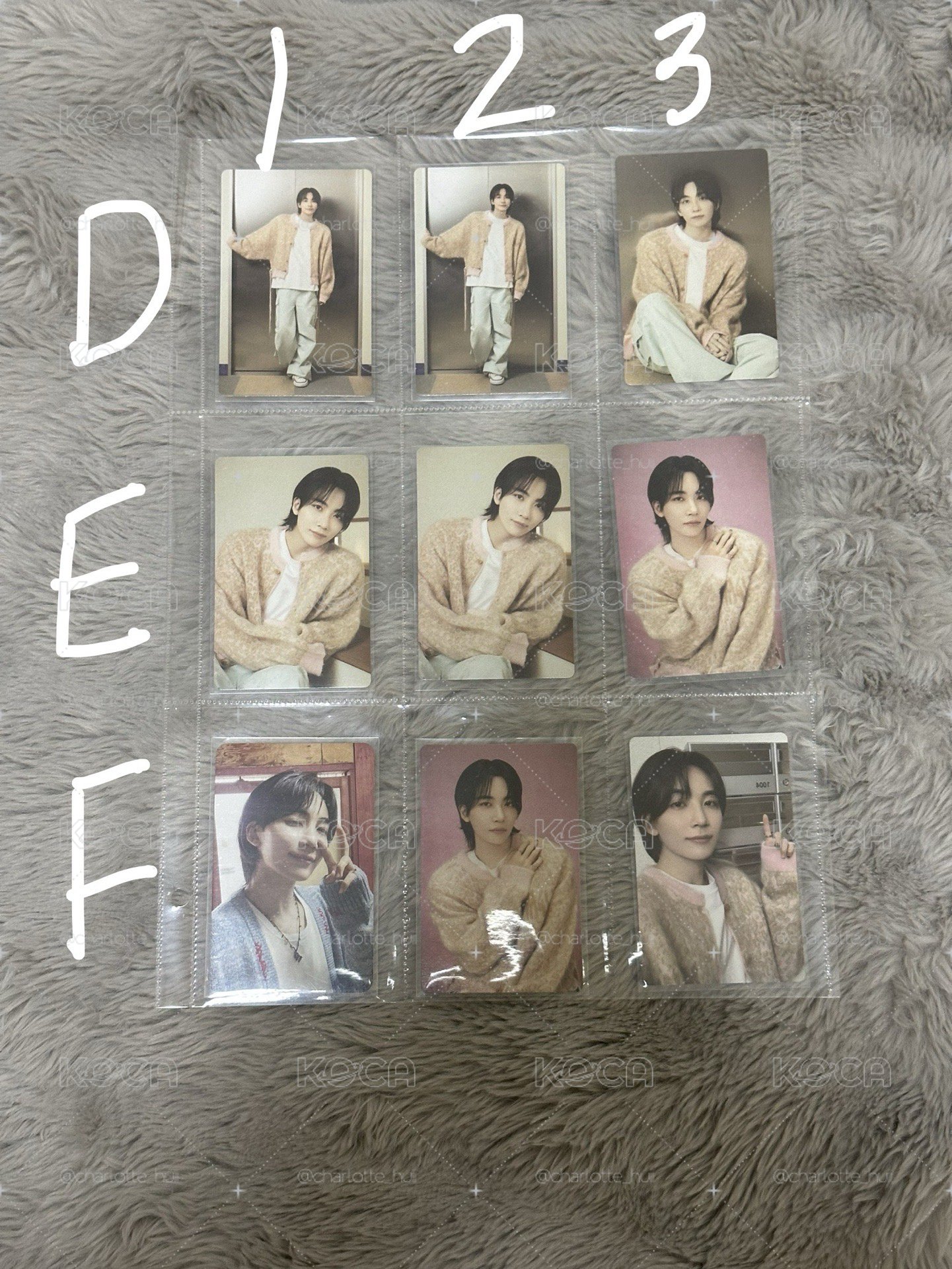 seventeen 淨漢 卡區