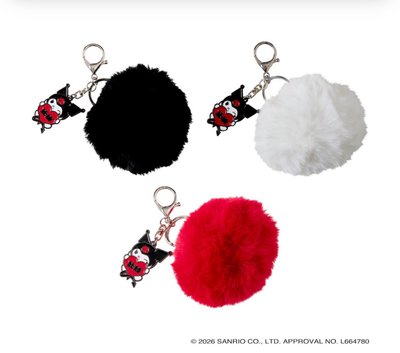 BABYMONSTER X Kuromi 酷洛米 鑰匙圈吊飾 