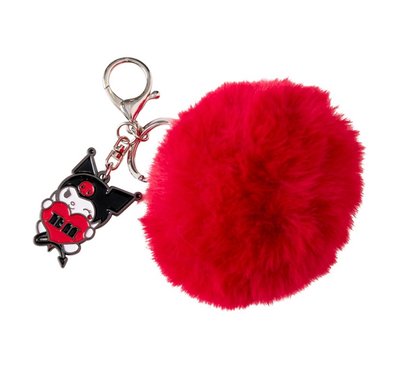 BABYMONSTER X Kuromi 酷洛米 鑰匙圈吊飾 