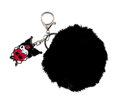 BABYMONSTER X Kuromi 酷洛米 鑰匙圈吊飾 