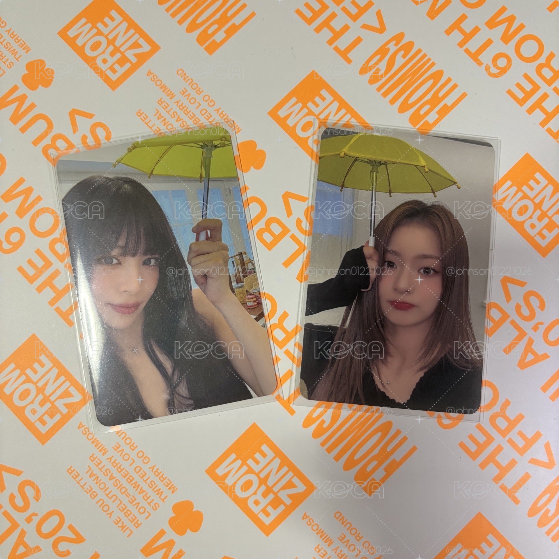 From Our 20‘s ms 線下1.0 簽售卡 彩炅