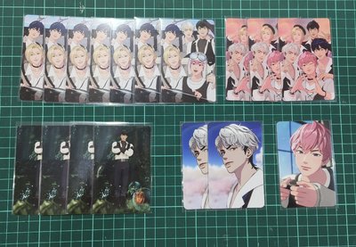 迷二 POCK 專卡 團卡 斑比 河玟 河珉 銀虎 斑比 藝俊 特典 幸運卡（可綁）