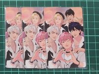 團卡／黃昏背景