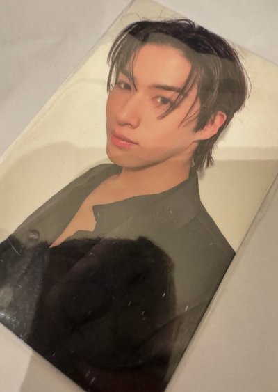 THE STAR ONEUS XION 2025年2月雜誌小卡