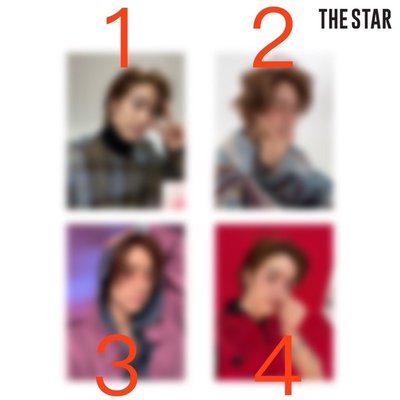 THE STAR ONEUS XION 2025年2月雜誌小卡