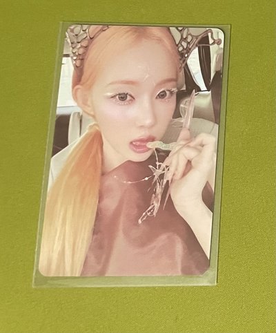 正規一 kms 特典卡 預售v2冬