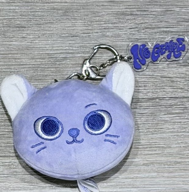 BBNEXTDOOR 紫色大頭娃 CATBBI