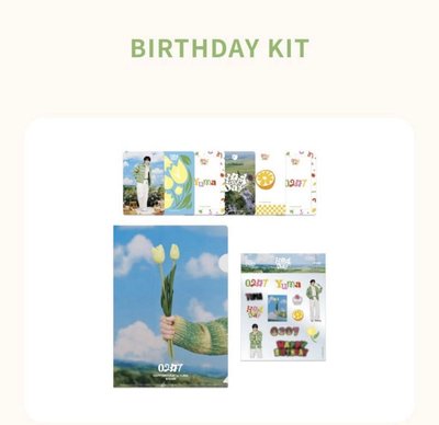 YUMA 2026生日立牌 KIT